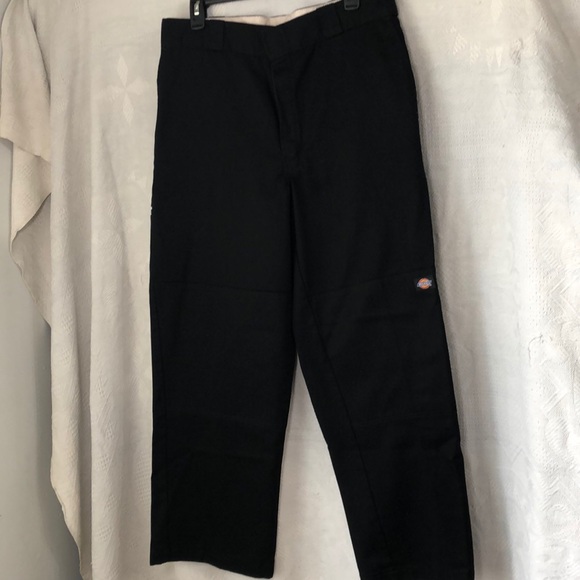 Dickies Pants Dickies Mens Black Cargo Pants Poshmark